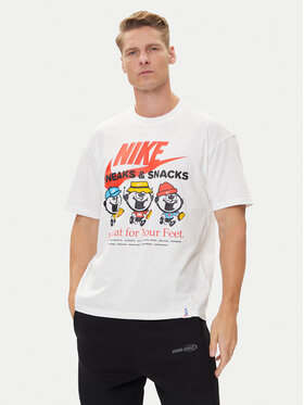 Nike Nike Camiseta HJ0754 Blanco Regular Fit
