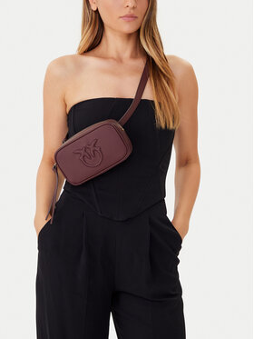PINKO Τσάντα PINKO Pelle Bottalata AI 25-26 PCPL 105354 A29Q Καφέ