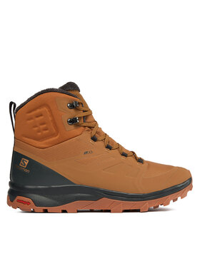 Salomon Трекінгові черевики Salomon Outblast Thinsulate™ Climasalomon™ Waterproof L47382500 Коричневий