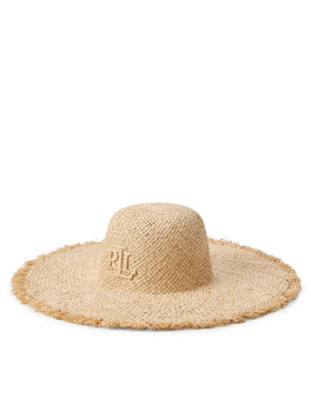 LAUREN RALPH LAUREN Kapelusz LAUREN RALPH LAUREN 454P14395001 Beżowy