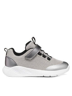 Geox Superge Geox J Sprintye Girl J66FWE 0EWNF C1363 S Srebrna