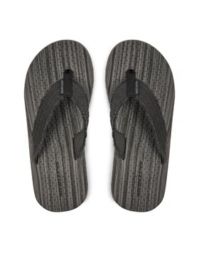 Skechers Čības uz pirksta Skechers Tantric-Fritz 205098/BLK Melns