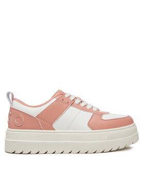 HUGO Sneakersy HUGO Lyssa 50536310 Růžová