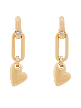 Guess Naušnice Guess JUBE06 443JW Zlatna