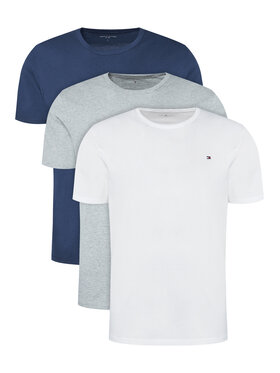 Tommy Hilfiger Tommy Hilfiger Conjunto de camisetas UM0UM03870 De color Regular Fit