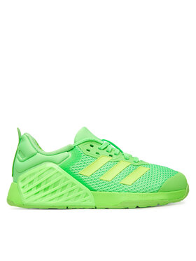 adidas Взуття для тренажерного залу adidas Dropset 3 strength training JR1676 Зелений
