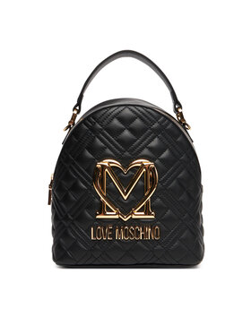 LOVE MOSCHINO Mugursoma LOVE MOSCHINO JC4304PP0MK1200A Melns