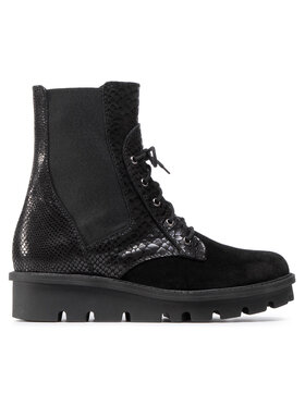 Sergio Bardi Jātnieku stila puszābaki Sergio Bardi SB-36-10-001016 Melns