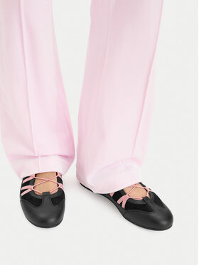Juicy Couture Baleriny Juicy Couture CEO-JC5588 Czarny