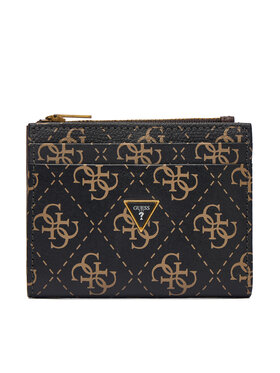 Guess Peňaženka Guess SMMALO LEA03 Hnedá