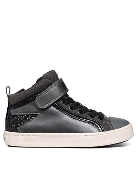 Geox Sneakers Geox J Kalispera Girl J944GM 0AJGN C0062 M Grau