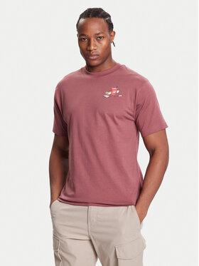 New Balance New Balance Camiseta MT53931 Rojo Regular Fit