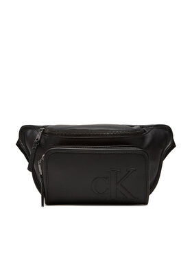 Calvin Klein Ľadvinka Calvin Klein Sculpted Impression Waistbag 38 LV04G3160G Čierna