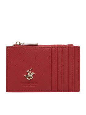 Beverly Hills Polo Club Чохол для кредиток Beverly Hills Polo Club CWBEO-BHPC-W1-003-AW26 Червоний