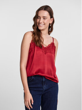 Pieces Pieces Піжама 17142952 Червоний Regular Fit