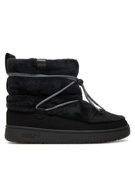 Puma Снігоходи Puma Snowbae Suede Wns 402175 01 Чорний