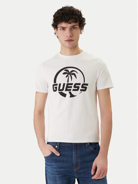 Guess Guess Camiseta F6GI00 J1314 Blanco Slim Fit