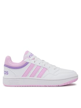 adidas Sneakersy adidas Hoops IF2724 Biela