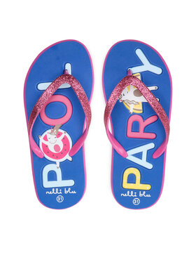 Nelli Blu В'єтнамки Nelli Blu 858697 Cиній