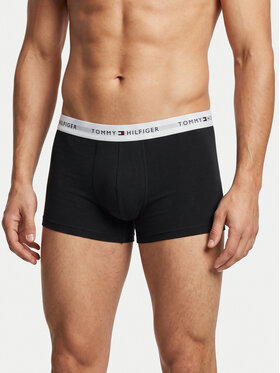 Tommy Hilfiger Tommy Hilfiger Conjunto de calzoncillos boxer UM0UM03890 Negro