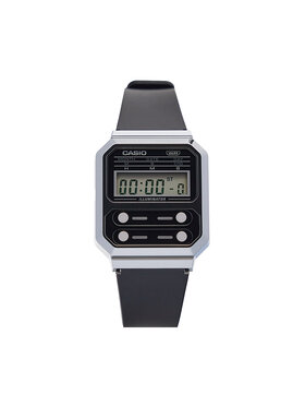 Casio Hodinky Casio A100WEF-1AEF Čierna