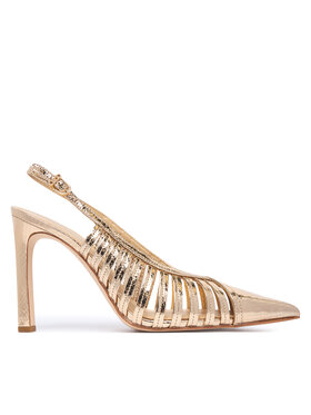 MICHAEL Michael Kors Туфлі на шпильці MICHAEL Michael Kors Adriana 40T6ADHP1M Золотий