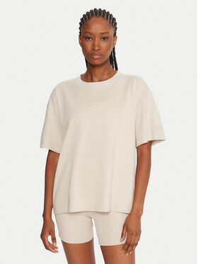 Reebok Reebok Camiseta RK25315CCW Beis Regular Fit