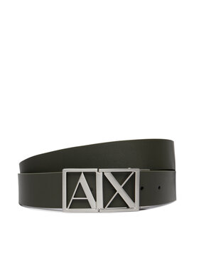 Armani Exchange Чоловічий ремінь Armani Exchange XM002664 AF22854 M8327 Чорний