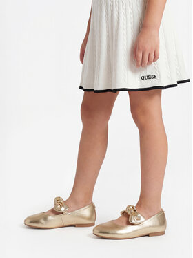 Guess Балетки Guess CEO-CS6666-15 Золотий