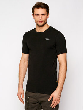 G-STAR G-Star Raw T-shirt Base D19070-C723-6484 Nero Slim Fit