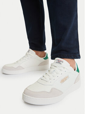 Guess Jeans Снікерcи Guess Jeans CWBEO-LUNARI-01 WE Білий