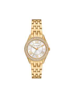 Michael Kors Pulkstenis Michael Kors Harlowe MK7651 Zelta