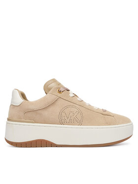 MICHAEL Michael Kors Снікерcи MICHAEL Michael Kors Dootie 43T6DTFS1S Бежевий