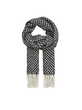 Pieces Šál Pieces 17144460 Čierna