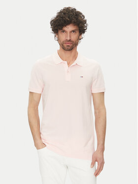Tommy Jeans Tommy Jeans Polo DM0DM20676 Ροζ Slim Fit