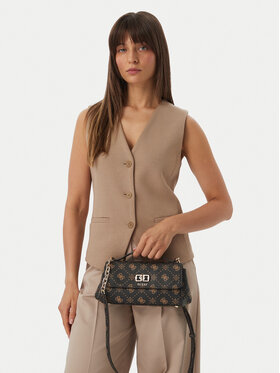 Guess Сумка Guess Emelie Logo HWGP99 28190 Темно-коричневий