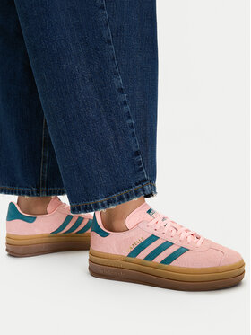 adidas Sneakers adidas Gazelle Bold KI7231 Rosa