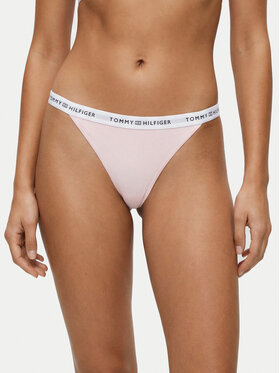 Tommy Hilfiger Tommy Hilfiger Tangas UW0UW06228 Rosa