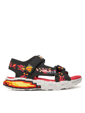 Skechers Босоніжки Skechers Mega-Splash 4K- 402161L/BKRD Чорний