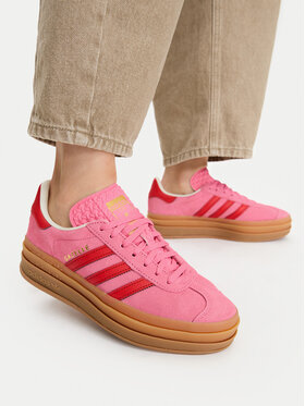 adidas Sneakersy adidas Gazelle Bold JQ7407 Różowy