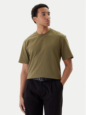 HUGO HUGO Футболка Dapolino 50488330 Хакі Relaxed Fit