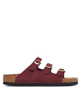 Birkenstock Шльопанці Birkenstock Florida 1033172 Бордовий