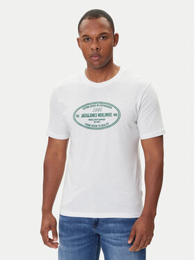 Jack & Jones Jack & Jones Camiseta York 12283800 Blanco Relaxed Fit