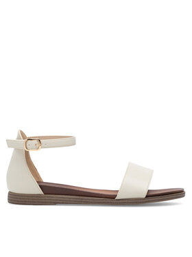 Clara Barson Sandále Clara Barson MAGNA WS5811-01 Béžová