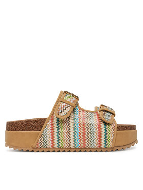 DeeZee Šľapky DeeZee LB-P1742 Béžová