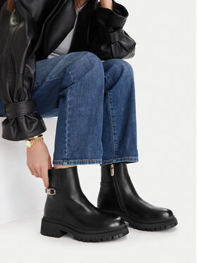 Nine West Ботильйони Nine West CEO-LAYLA-01 Чорний