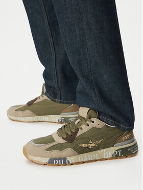 Aeronautica Militare Снікерcи Aeronautica Militare 261SC0276UCT04327 Зелений