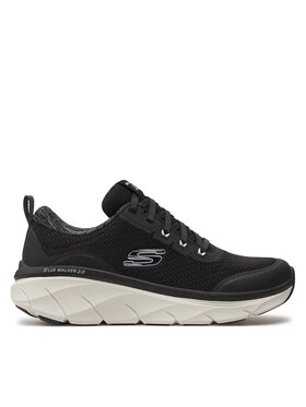Skechers Tenisice Skechers D'Lux Walker 2.0-Radiant Rose 150095/BKW Crna