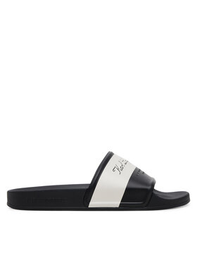 KARL LAGERFELD Шльопанці KARL LAGERFELD Kondo 2.0 KL80923 Чорний