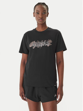 adidas adidas Camiseta Animal Graphic KB7147 Negro Regular Fit